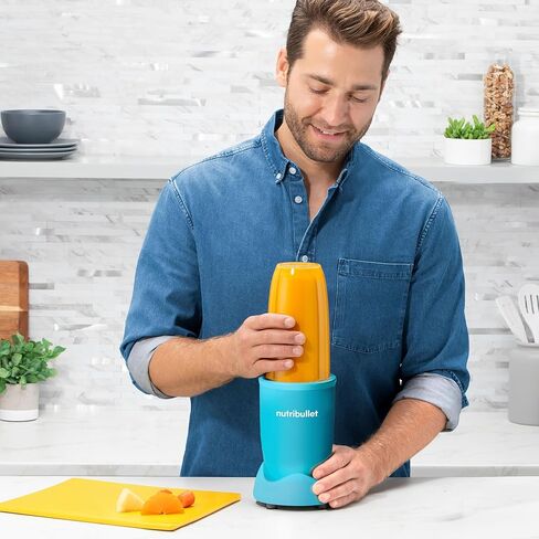 خلاط طعام نوتري بوليت NB9-1301AMG Pro 13 قطعة بلون أخضر نعناعي مطفي، 900 واط in Kuwait