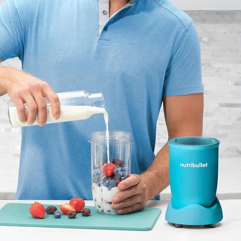 خلاط طعام نوتري بوليت NB9-1301AMG Pro 13 قطعة بلون أخضر نعناعي مطفي، 900 واط in Kuwait