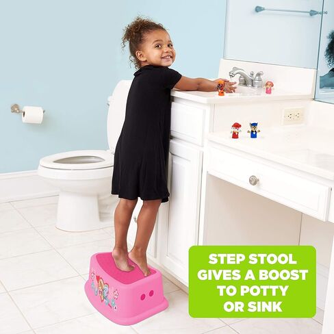 مجموعة جينسي باو باترول "سكاي إيفرست" المكونة من 4 قطع للتدريب على استخدام المرحاض، أخرى in Kuwait