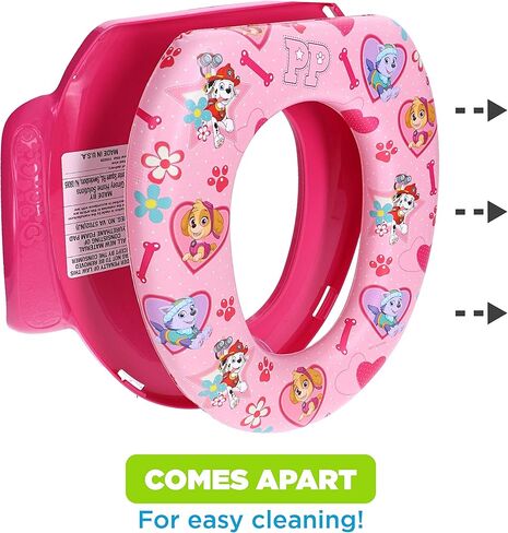 مجموعة جينسي باو باترول "سكاي إيفرست" المكونة من 4 قطع للتدريب على استخدام المرحاض، أخرى in Kuwait