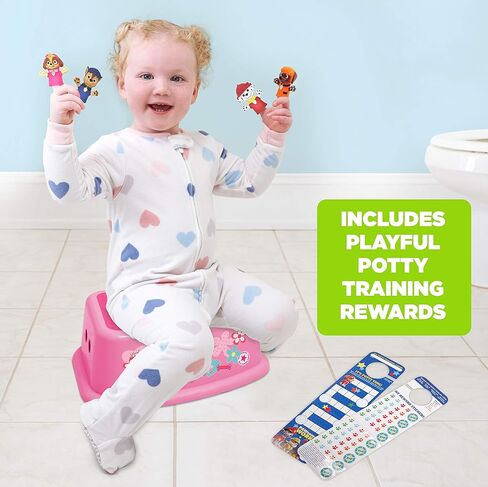 مجموعة جينسي باو باترول "سكاي إيفرست" المكونة من 4 قطع للتدريب على استخدام المرحاض، أخرى in Kuwait