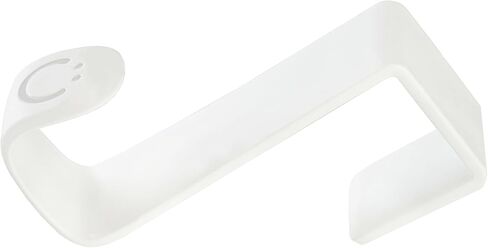 مدرب المرحاض القابل للتعديل من أوبي للأطفال الصغار أثناء التدريب على استخدام المرحاض مع مقابض مدمجة وخطاف إضافي لسهولة التخزين، رمادي in Kuwait