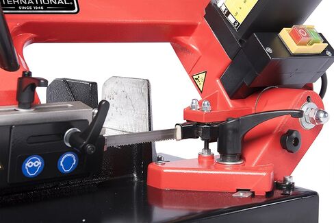 GENERAL INTERNATIONAL 4" Portable Metal Cutting Bandsaw - 5A Horizontal Band Saw with Compact Design & Adjustable Blade Guide - BS5202 in Kuwait