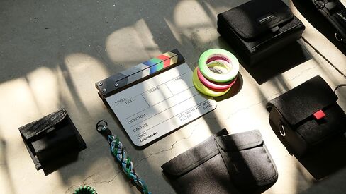 OPENMOON Director Film Clapperboard Cut Action Scene Clapper Board Slate (Small) in Kuwait