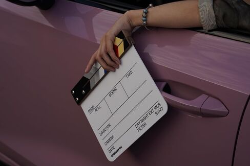 OPENMOON Director Film Clapperboard Cut Action Scene Clapper Board Slate (Small) in Kuwait