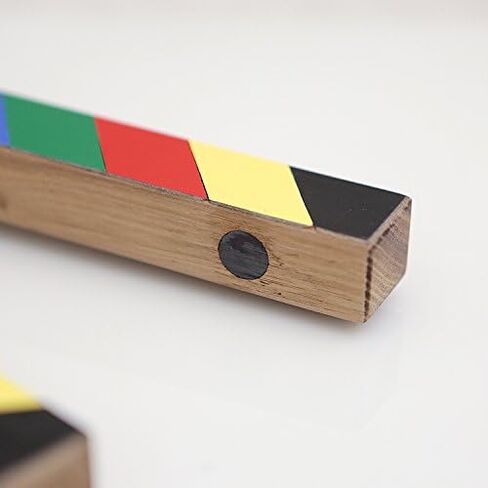 OPENMOON Director Film Clapperboard Cut Action Scene Clapper Board Slate (Small) in Kuwait