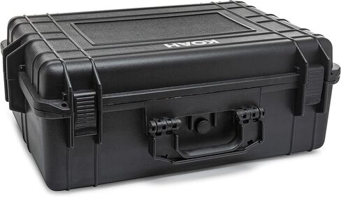 حافظة صلبة مقاومة للطقس من Koah مع إسفنج قابل للتخصيص (22 × 17 × 8 بوصة، عبوتان) (قطعتان) in Kuwait