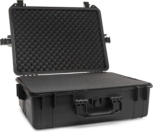 حافظة صلبة مقاومة للطقس من Koah مع إسفنج قابل للتخصيص (22 × 17 × 8 بوصة، عبوتان) (قطعتان) in Kuwait