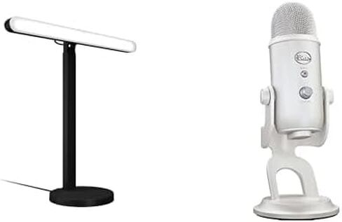 Logitech G Litra Beam LX Premium Dual-Sided RGB LED Streaming Key Light With TrueSoft, for Streaming, Broadcasting, LIGHTSYNC, Bluetooth, USB, PC/Mac – Graphite in Kuwait