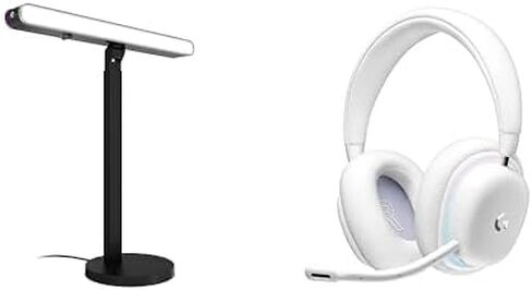 Logitech G Litra Beam LX Premium Dual-Sided RGB LED Streaming Key Light With TrueSoft, for Streaming, Broadcasting, LIGHTSYNC, Bluetooth, USB, PC/Mac – Graphite in Kuwait