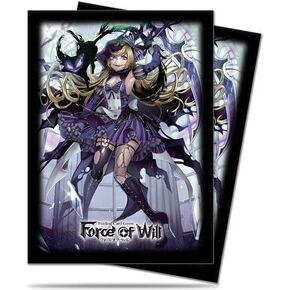 Ultra Pro ULP84785 Deck Protector-Force of Will Dark Alice44; Pack of 65