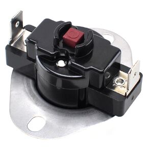 80601 High Temperature Limit Switch for Vogelzang VG5790, VG5770, US Stove and USSC Bay Front 5660, Ashley AP5660L Pellet Stove Replacement Part - L210°F Thermodisc with Manual Reset Button