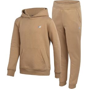 New Balance Boys' Sweatsuit Set - 2 Piece Pullover Hoodie Sweatshirt and Jogger Pants - Boys Activewear Fleece Jogset (8-20)