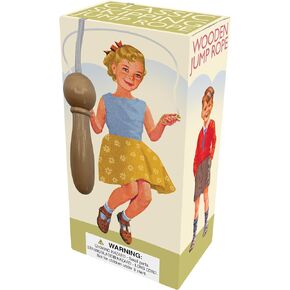 House of Marbles Classic Wooden Skipping Rope