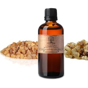 Frankincense & Myrrh - 100% Pure Aromatherapy Grade Essential Oil by Nature's Note Organics - 0.3 Fl Oz