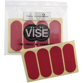 Vise Hada Patch Pre-Cut Bowler's Tape - Red 1 inch