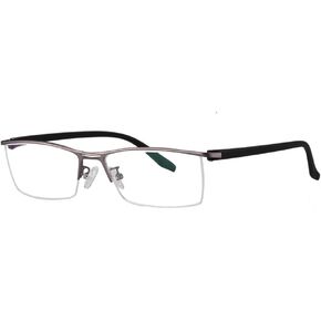 Photochromic+ Multifocus Glasses 3 Powers in 1 Reader, Change to Gray On Sun