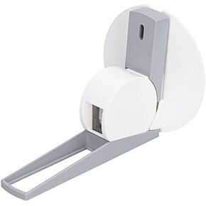 2.2 Meter Height Ruler Wall Mounted Height Meter Growth Ruler with Wall Plate ABS Compact Measuring Tape