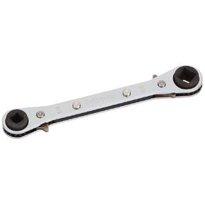 Hilmor Straight Service Racheting Wrench 1/4", 3/16", 3/8", 5/16" Square Hex, SWS 1839042