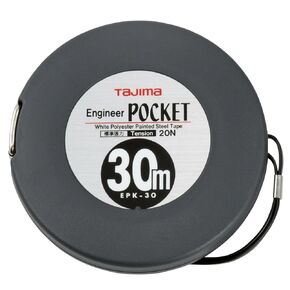 Tajima EPK-30BL Engineer Pocket, Width 0.4 inches (10 mm), Length 118.8 ft (30 m), Tension 20N