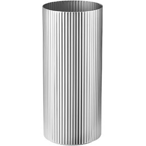 Georg Jensen Bernadotte Medium Stainless Steel Vase
