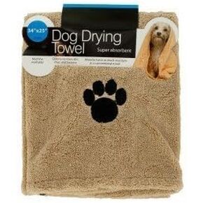 Kole KI-OF663 Super Absorbent Dog Drying Towel, Medium