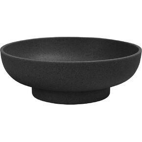Large Decorative Bowl, Modern Handicraft Bowls for Home Decor, Decorative Fruit Bowl for Kitchen Counter, Stylish Key Bowl for Entry Table, Beige
