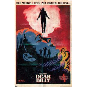 Trends International Netflix Stranger Things: Season 4 - Dear Billy Wall Poster