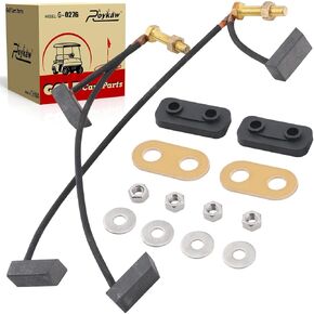 Roykaw Golf Cart 36/48 Volt Motor Brush Assembly Set Compatible with Club Car 1994-up and Yamaha G8/G9/G14/G16 Electric Models, Replaces OEM # 1017946, JH7-H1801-00, 520108, 1022519-01