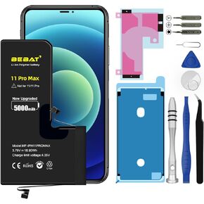 BEBAT Replacement Battery for Samsung Galaxy S21 Plus,5150mAh High Capacity Battery for Samsung Galaxy S21+ S21 Plus 5G SM-G996 with Tool Kits（Not for S21 and S21 Ultra）,EB-BG996ABY