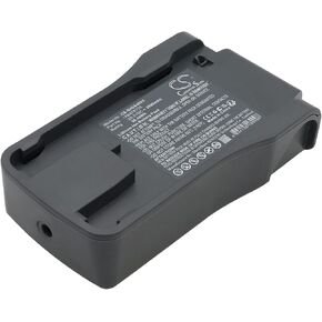 Cameron Sino KCDE Replacement Battery for Shark Cordless Vertex Pro Stick Vacu, IZ300UK, IZ300UKT, IZ300UKTDB, IZ320UK, IZ320UKT, IZ640H, IZ662H(2000mAh / 50.40Wh)
