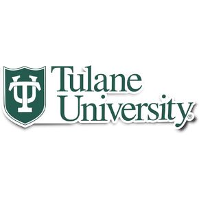Desert Cactus Tulane University Green Wave Vinyl Decal Laptop Water Bottle Car Scrapbook Sticker (IND 51)