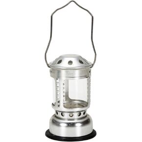 Mini Tealight Holder Outdoor Camping Windproof Hanging Lantern Party Patio Tea Light Stand Candle Burner Candle Holder Ornaments Tent Lights