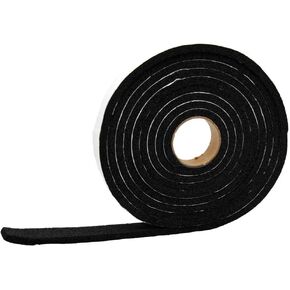 AP Products 018-532150 Vinyl Foam Tape, 5/32" x 1" x 50'