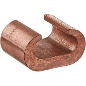 NSI CTH-22 حنفية نحاسية على شكل "C"، 2 سول - شريحتان، 2 سول - حنفية شريحتين، عرض 5/8 بوصة، ارتفاع 1 بوصة، طول 3/4 بوصة in Kuwait