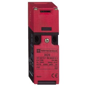 XCSPA591 Safety Limit Switch, 1 Nc + 1 No, Pg 11 Cable Gland, Plastic Enclosure