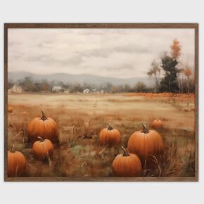 Nature Landscape Prints Wall Art Vintage Landscape Art Prints Moody Landscape Paintings for Office Home Decor Sea Beach Landscape Posters Prints Canvas Painting for Bathroom Decor 16x20inch No Frame