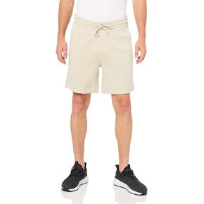 BOSS Men's Tonal Logo Soft French Terry Shorts
