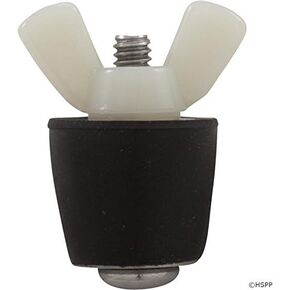 Commercial Quality 3/4 Inch Expansion Pipe Plug with Steel and Nylon Wing Handle # 3