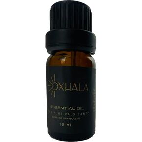 Oxhala - Palo Santo Essential Oil 10ml | 100% Pure and Natural Palo Santo | Sustainably Harvested and Fair Trade | Spiritual Connection and Tranquility