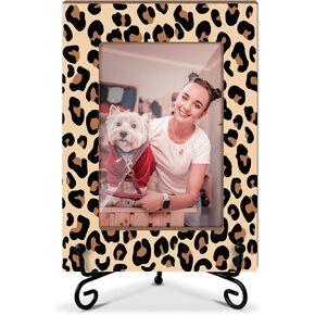 إطار صورة البيسبول، إطار صور خشبي مع حامل، هدايا عيد ميلاد للأب الجد والزوجة والأم والصديق Bestie، ديكور كرة قاعدة للمنزل والمكتب ديكور إطار للصور على الطاولة -xk08 in Kuwait