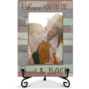 Baseball Picture Frame, Wooden Photo Frame with Stand, Birthday Gifts for Dad Grandpa Wife Mom Friend Bestie, Base Ball Decor Home Office Desk Decor Photo Frame Tabletop Display -xk08