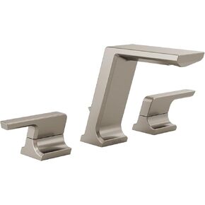 Delta Faucet 3599LF-SS-PR-MPU Pivotal Widespread, Stainless