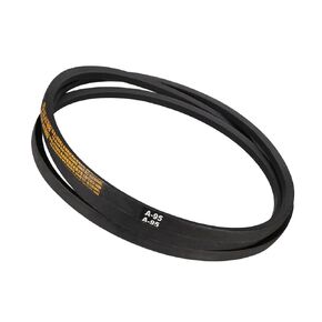 A-95 Rubber V-Belts - [95 Inch Pitch Girth] Wrapped a Section Industrial Drive Belt for Transmission Use, JIS Standard, 1/2 Inch Width 5/16 Inch Thick