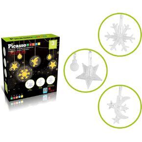 PicassoTiles Kids Toy Building Block Set Glow in The Dark Children Construction Kit Magnet Tiles Magnetic STEM Interlocking Playboard Educational Learning Stacking Blocks Child Brain Development PT60