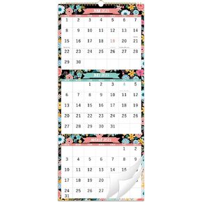 تقويم الحائط 2024-2025 - 2024-2025 تقويم الحائط من يوليو 2024 إلى ديسمبر 2025، تقويم 2024-2025 مع التاريخ اليولياني، 14.75 بوصة × 11.5 بوصة، ورق سميك in Kuwait