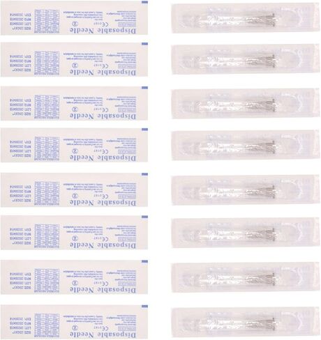 30 Gauge 1 Inch Needle: 100 Pcs Luer Lock Needles - Individually Sealed Packages (30G) in Saudi Arabia