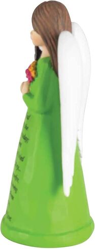 Dicksons Today I Saw A Butterfly Angel 5 x 3 Inch Green Resinstone Tabletop Figurine in Saudi Arabia