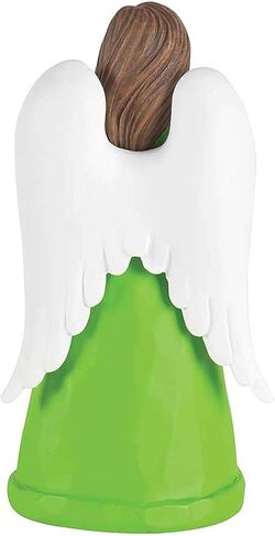 Dicksons Today I Saw A Butterfly Angel 5 x 3 Inch Green Resinstone Tabletop Figurine in Saudi Arabia