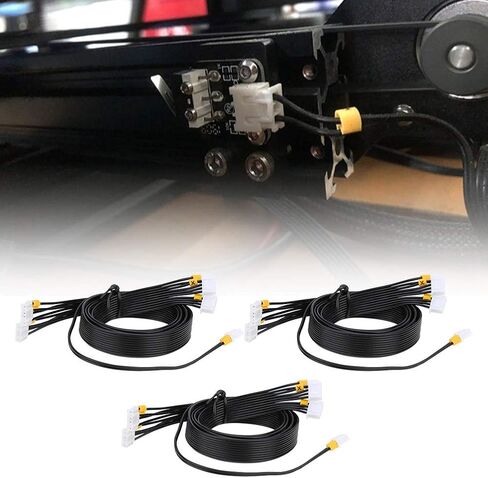 3 قطع كابل توصيل مفتاح الحد، سلك مفتاح الحد، لملحقات اللوحة الأم للطابعة Ender 3 ثلاثية الأبعاد، لإصلاح الطابعة ثلاثية الأبعاد in Saudi Arabia